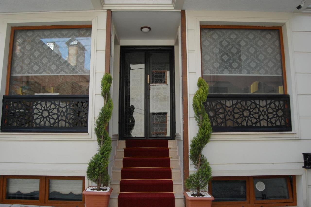 Hôtel Burckin Suleymaniye à Istambul Extérieur photo